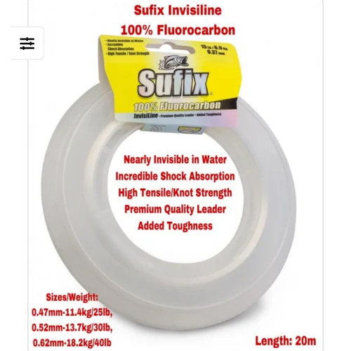 Sufix Invisiline Fishing Line