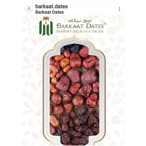 Saudi Amber Dates