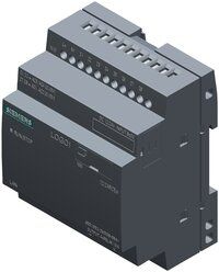 SIEMENS LOGO 6ED10522MD080BA1 12 24RCEO 8DI 4AI 4DO 400 Blocks