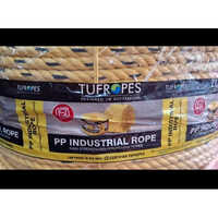 Yellow Pp Tuf Fishing Rope - 220m Length | Durable, High Visibility, Lightweight Design