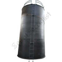 Hdpe Dosing Tank - Black, 6000mm Height | Industrial Grade A, New Condition