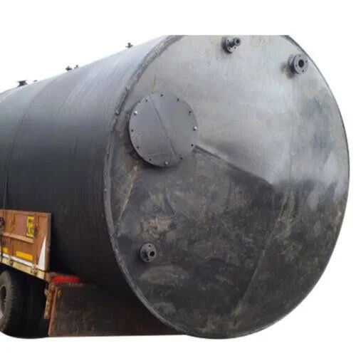 Black Spiral Wound Hdpe Tank