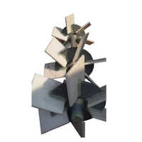 Manual Turbine Type Pp Lined Agitator