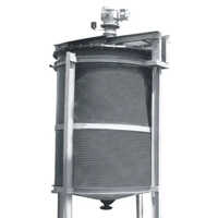 Spiral HDPE Reactor With MS Structure - Mild Steel Material