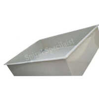 Pp Pickling Tank - A Grade, Industrial Use | New Condition, White Color, Durable Material For Enhanced Chemical Resistance