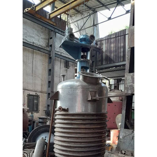 Gray Stainless Steel 316l Chemical Reactor