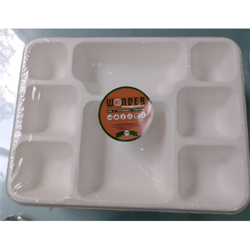 MEAL TRAY 8CP 50PCS IN SHRINK