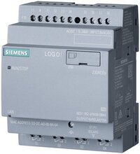 Siemens Logo 6ed10522fb080ba1 230rceo 8di 4do 400 Blocks Application: Automation