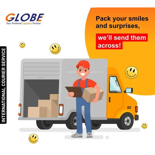 International Door To Door Pickup Delivery Courier Service By GLOBE OVERSEAS INC.