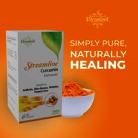 Curcumin Capsules - Herbal Capsules, Anti-aging & Antioxidant Support | Powerful Antioxidant, Anti-inflammatory, Liver Protection, Sports Nutrition, Skin & Diabetes Support