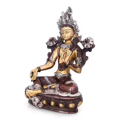 Tibetan Buddhist Goddess Tara Buddha Idol