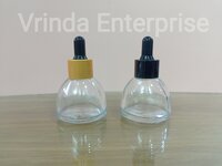 30ML JH Clear Glass Dropper Bottle