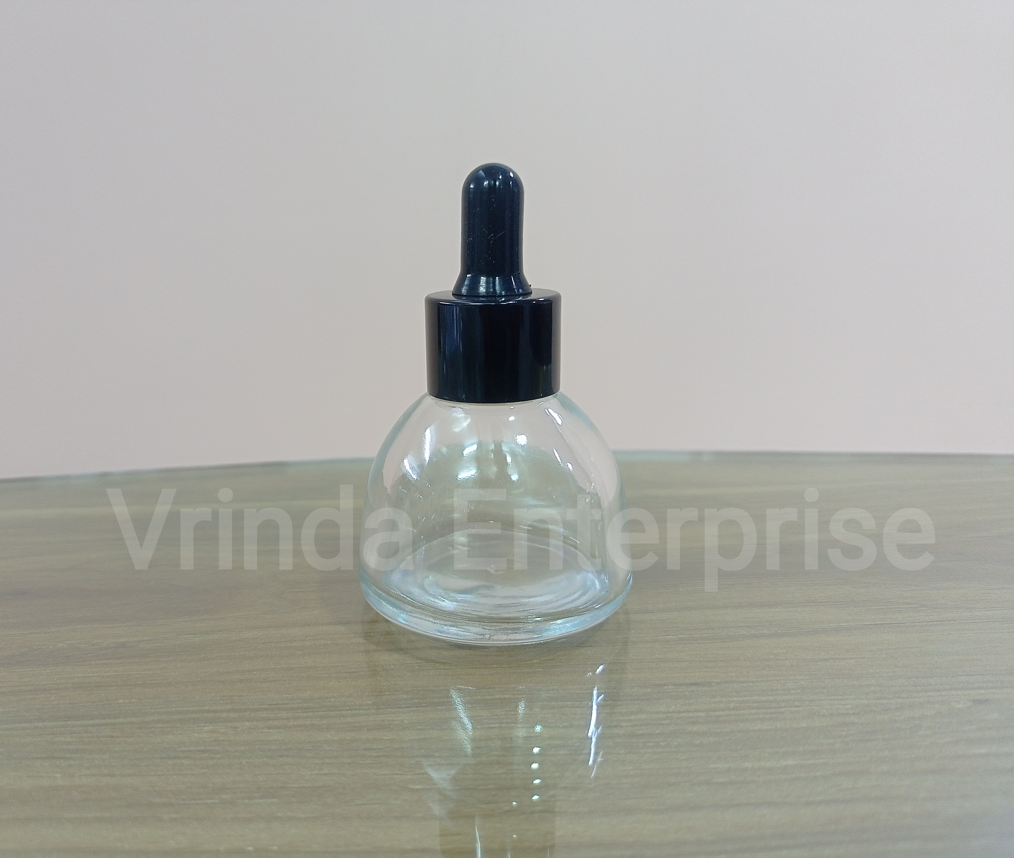 30ML JH Clear Glass Dropper Bottle