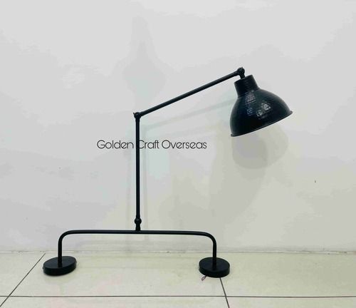 Black Rotating Wall Light in iron with powder coated finish for interiors
