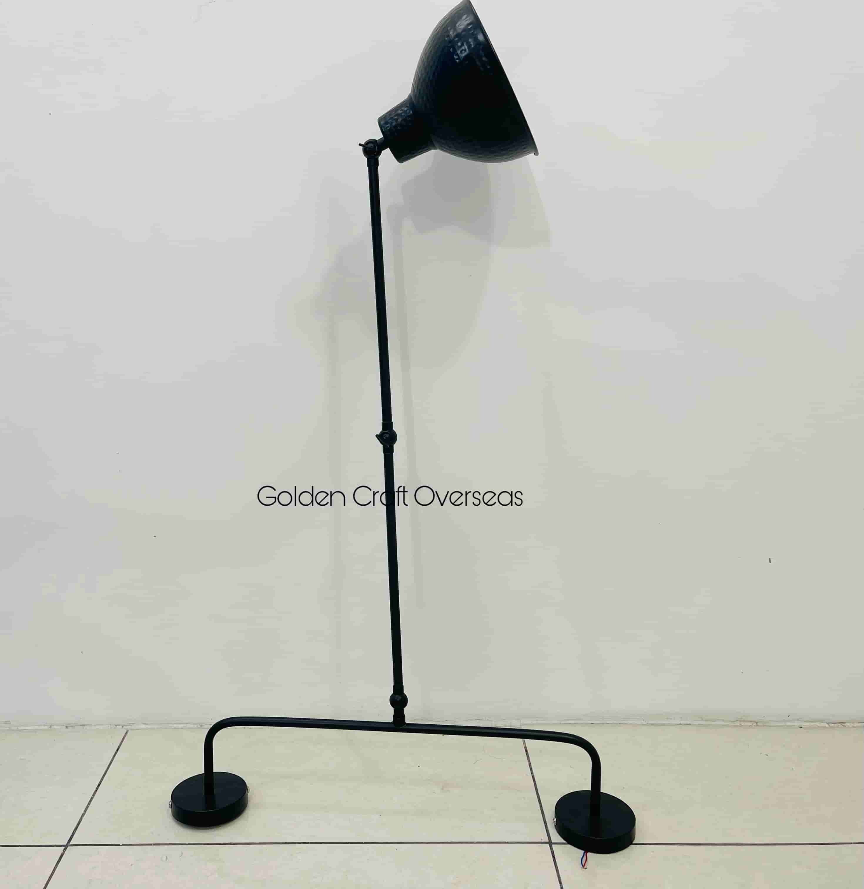 Black Rotating Wall Light in iron with powder coated finish for interiors