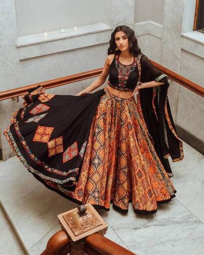 New Navratri Lehenga Collection