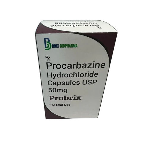 Probrix 50Mg Ingredients: Procarbazine Hydrocloride