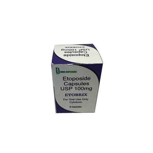 Etoposide Capsules USP 100mg