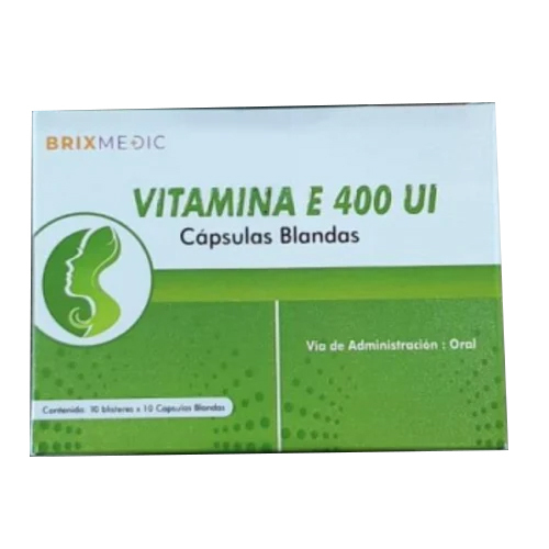 Vitamin E 400 IU Blank Capsules
