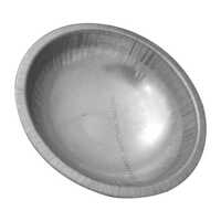 14 Inch Galvanized Iron Tasla - Customized Size, Polished Surface Treatment | High Quality, Industrial Use, Durable Galvanized Iron Material
