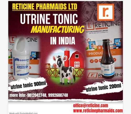 TOP UTERINE TONIC MANUFACTURER