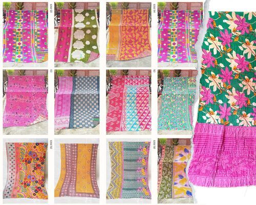 KANTHA QUILTS(Single size)