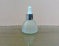 30ML JH Clear Frosted Glass Dropper Bottle