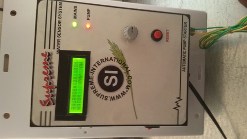 Fully Automatic Water Pump Controller - Warranty: 1Year