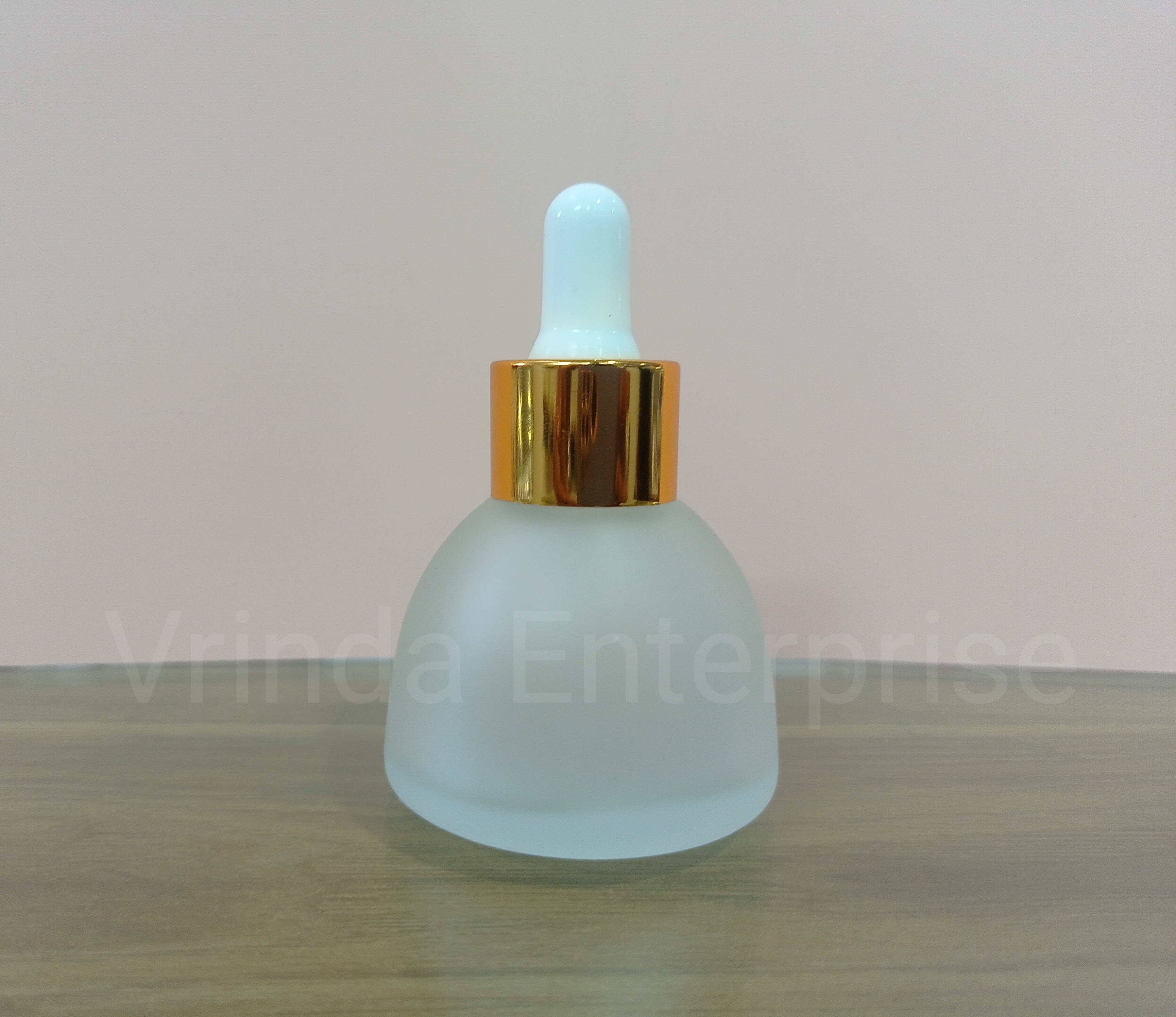 30ML JH Clear Frosted Glass Dropper Bottle