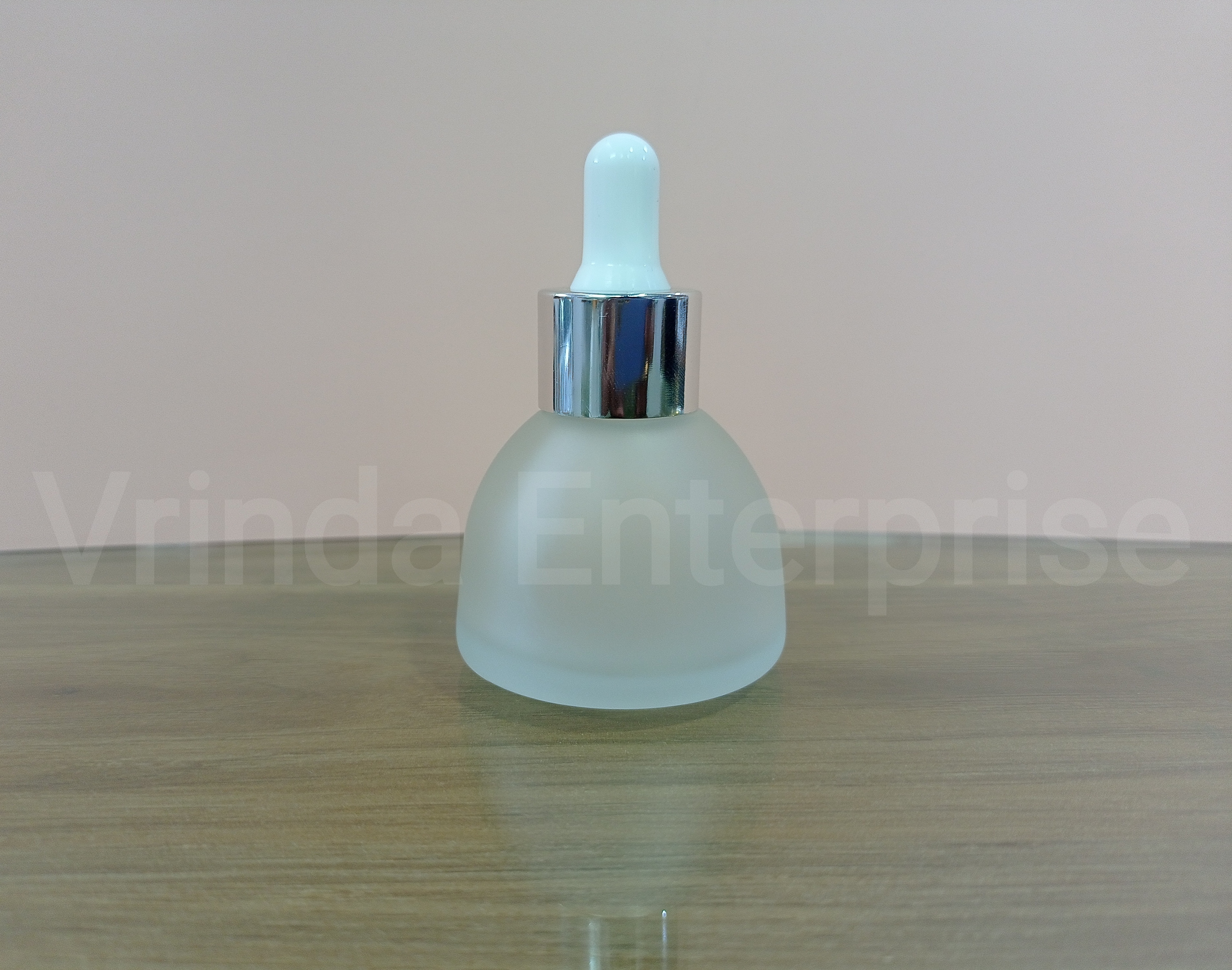 30ML JH Clear Frosted Glass Dropper Bottle