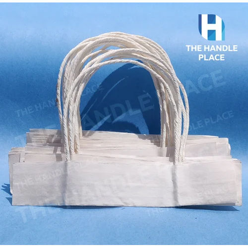 White Paper Handles - Hardness: As Per Requirement