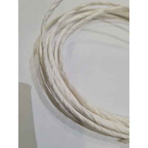 White Twisted Rope