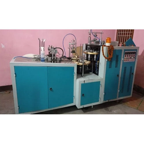 Paper Cup Making Machine Grade: Semi-Automatic