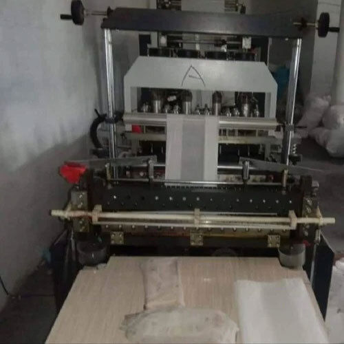 Semi Automatic Non Woven Bag Making Machine