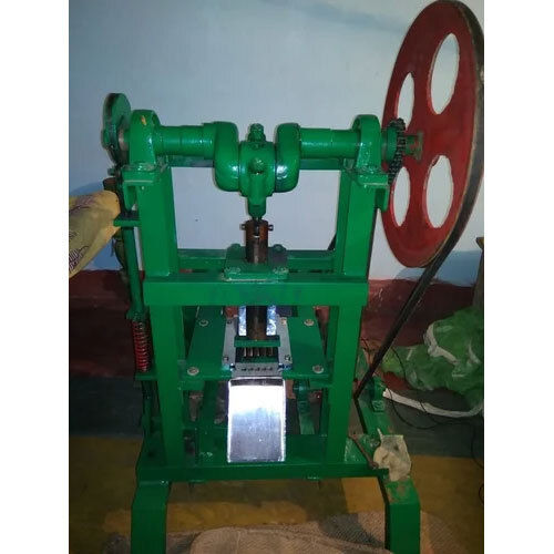 Fully Automatic Camphor Tablet Making Machine