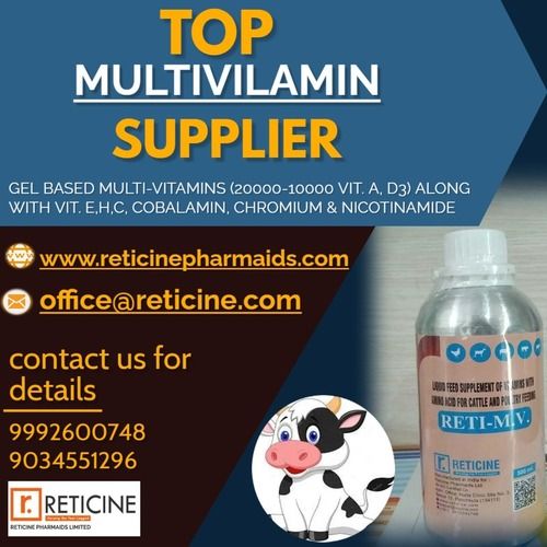 TOP MULTI VITAMIN SYRUP SUPPLIER