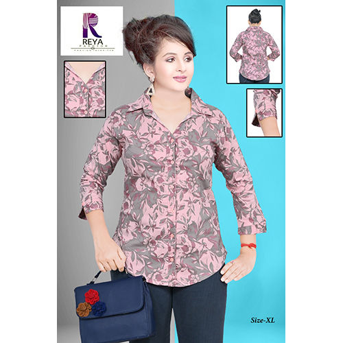 Ladies Printed Shirt