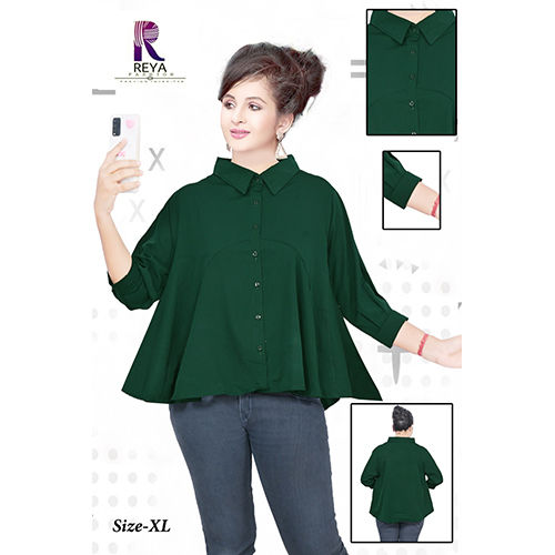 Ladies Flared Shirt