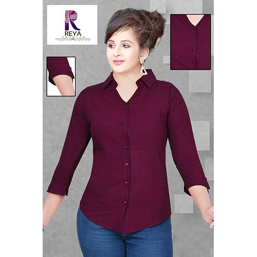 Ladies Regular Wear Shirt