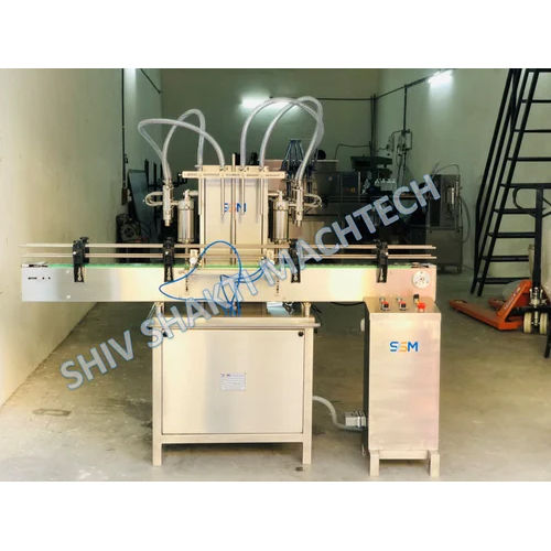 White Phenyl Liquid Filling Machine Application: Chemical