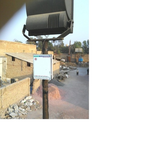 Street Light Control - Base Material: Mild Steel