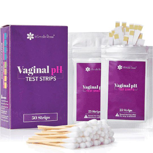 Intimate Rose Feminine PH Test Strips
