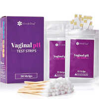 Intimate Rose Feminine Ph Test Strips Color Code: White