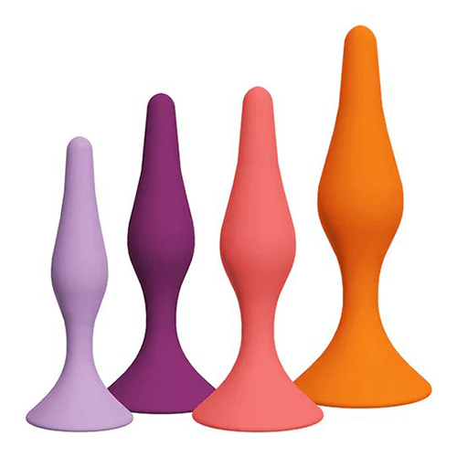 Intimate Rose Large Anal Dilators Set