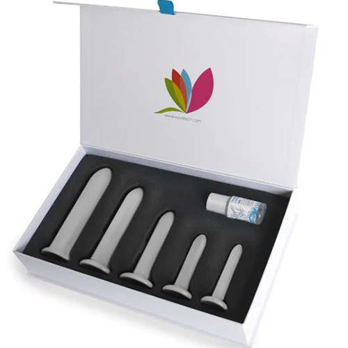 Full Grey Rectal Magnetic Dilator Set