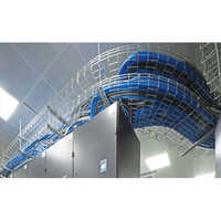 Steel Cable Tray - High-Grade Steel, Various Sizes Available, Any Color, GI Galvanized Finish, Superior Load Bearing Capacity, Fire and Shock Proof