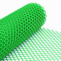 Green Hdpe Net - High-density Polyethylene, Polished Coated Finish, Durable And Lightweight Design | Uv Resistant, Chemical Resistant, Easy To Cut And Maintain, Versatile For Outdoor And Industrial Applications