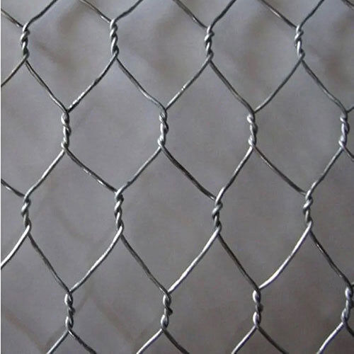 GI Hexagonal Wire Mesh