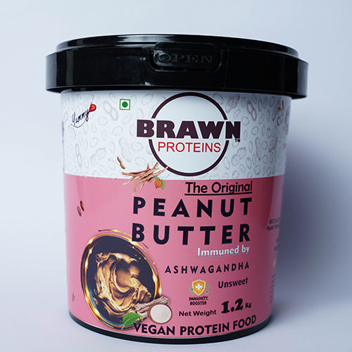 Natural Peanut Butter Immuned By Ashwagandha Unsweet