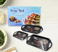 SERVING TRAY SET OF 3